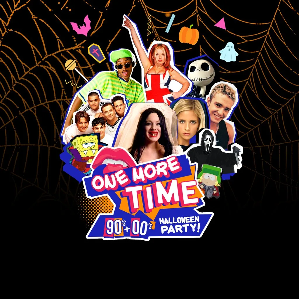 One More Time - 90s & 00s Halloween Party | Bristol at The Fleece