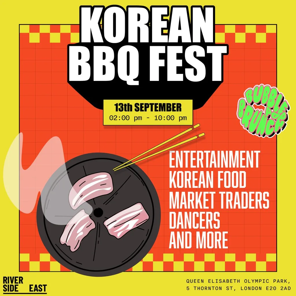Korean BBQ Festival at Riverside East