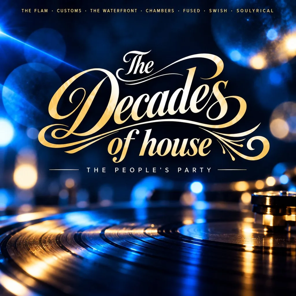 The Decades of House at The Curious Cat