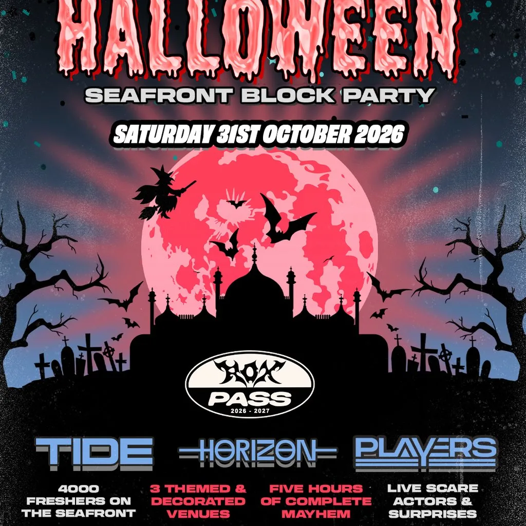 Halloween SEAFRONT BLOCK PARTY 31.10.26
