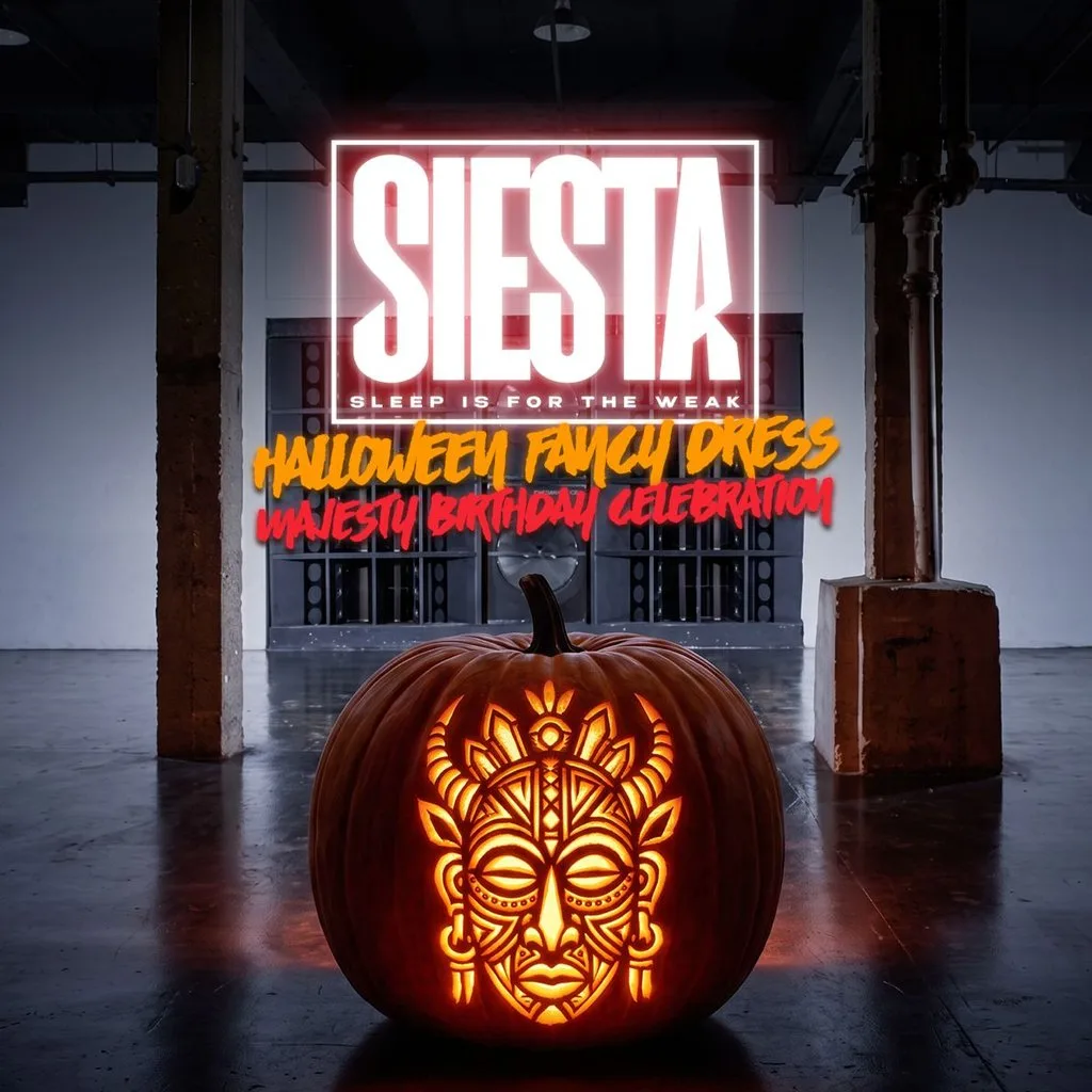 Siesta Presents - Majesty's Bday (Halloween Fancy Dress Party) at E1