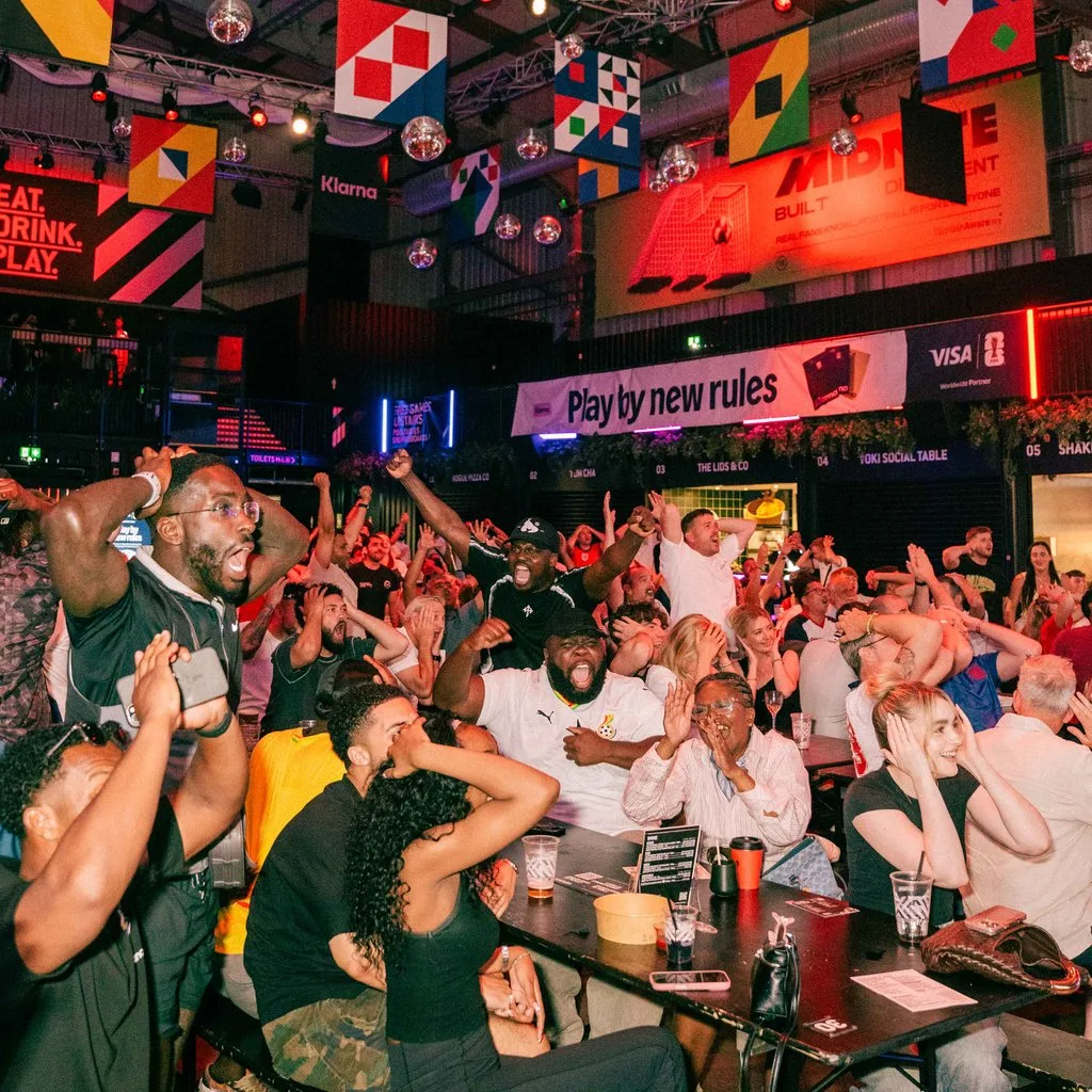 England v Croatia: Live Nations League Screening at Boxpark Liverpool