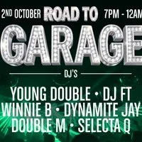 Road to garage at The Ship Mortlake