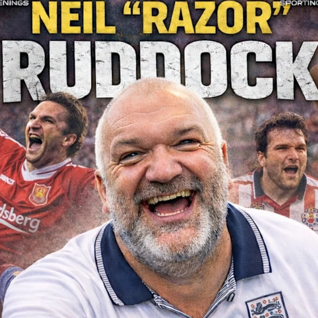 Evening with Neil 'Razor' Ruddock at Lea Club Ltd