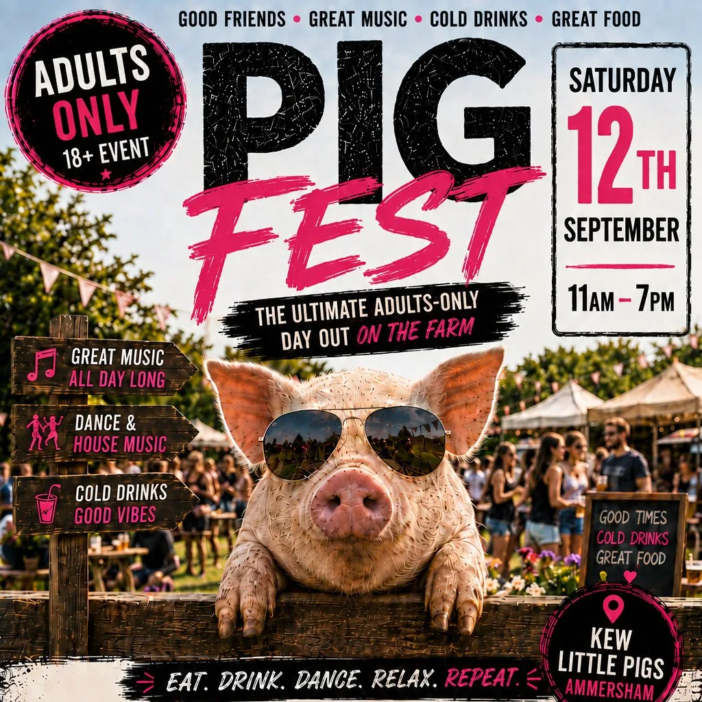 Pig Fest at Kew Little Pigs Farm Ltd