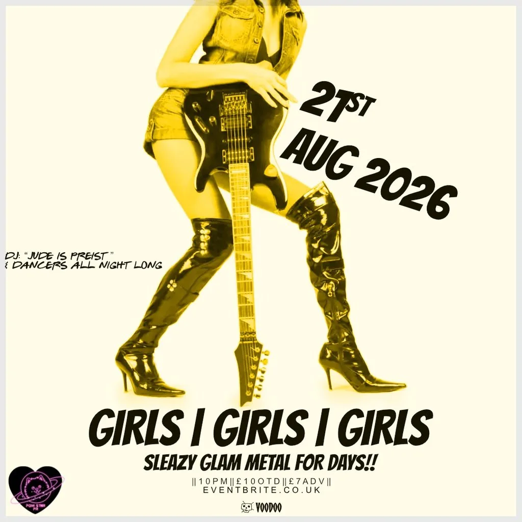 Girls Girls Girls at Voodoo Belfast