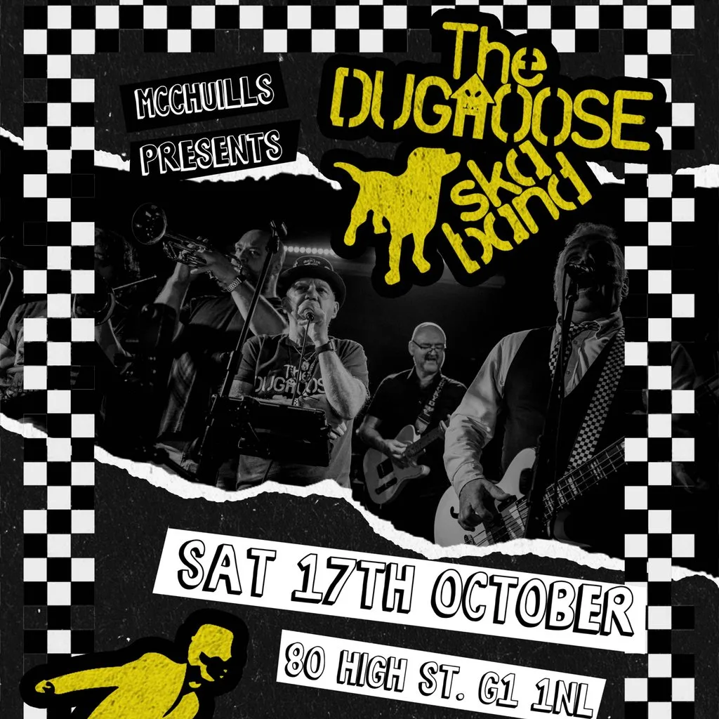The Dughoose Ska Band at McChuills