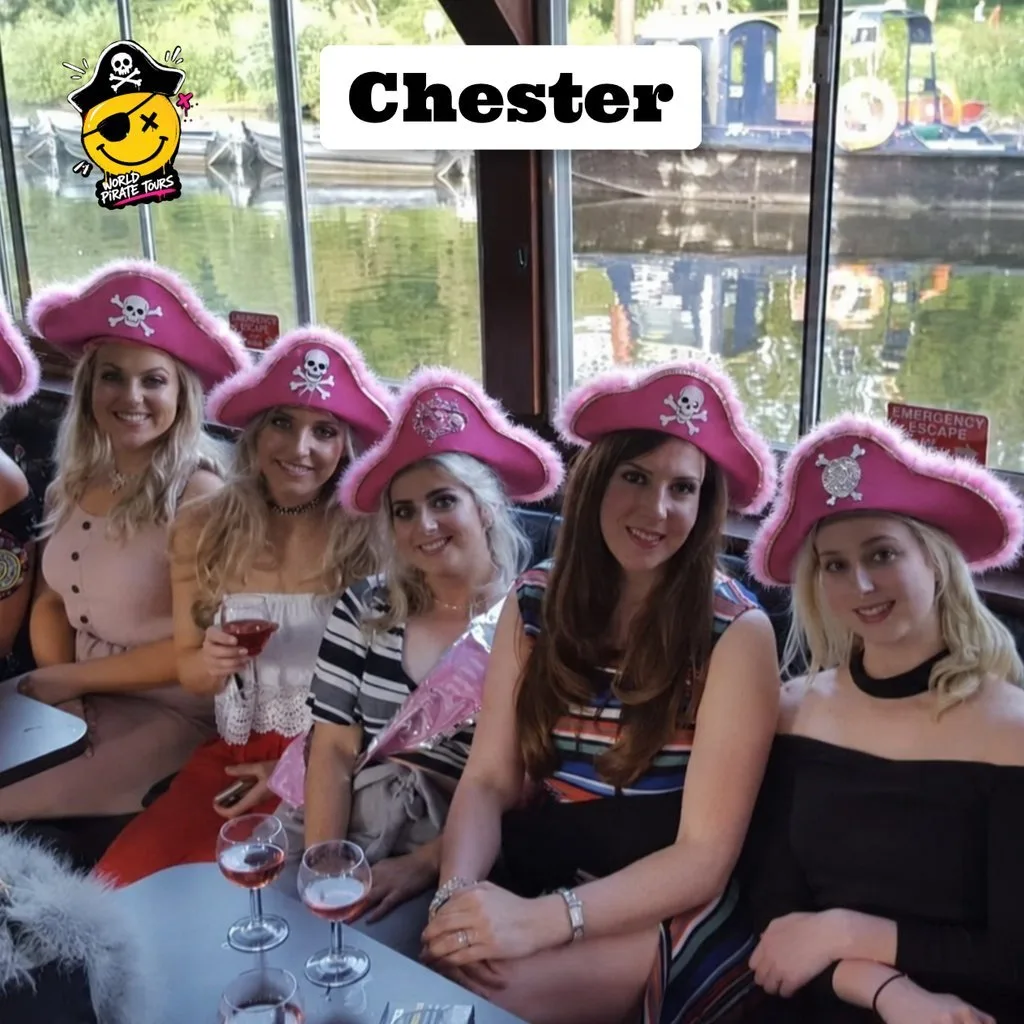 The UK's Wildest Boat and Bar Crawl - Chester