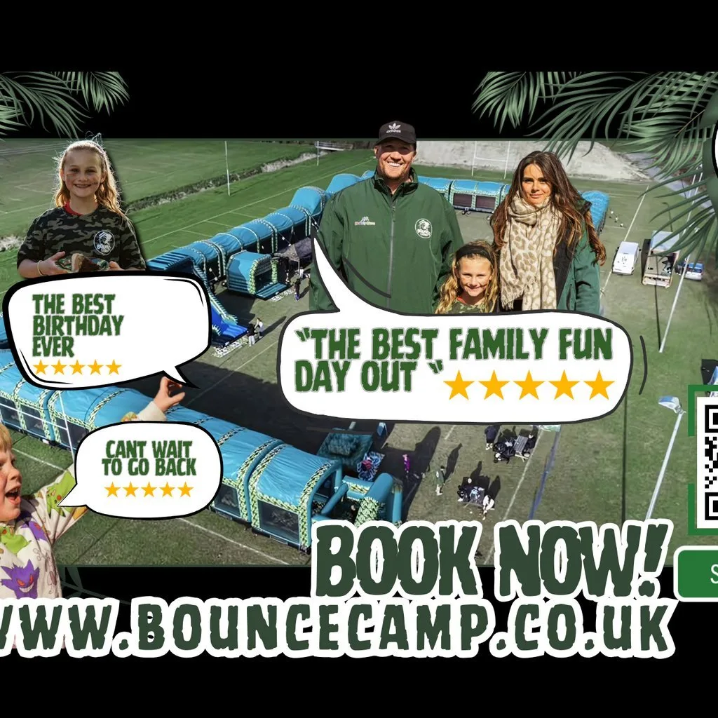 Inflatable Theme Park in Leighton Buzzard | August 25th, 26th &