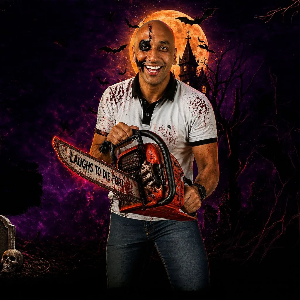Halloween with Tommy Sandhu - Birmingham at The Glee Club