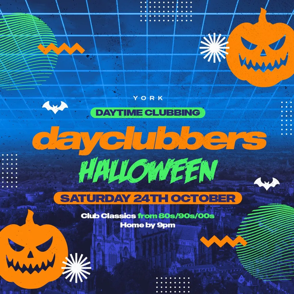 York - DayClubbers: The Halloween Day Party! at Circuit York