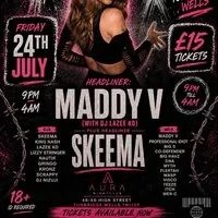 Tz show at Club Aura Tunbridge Wells