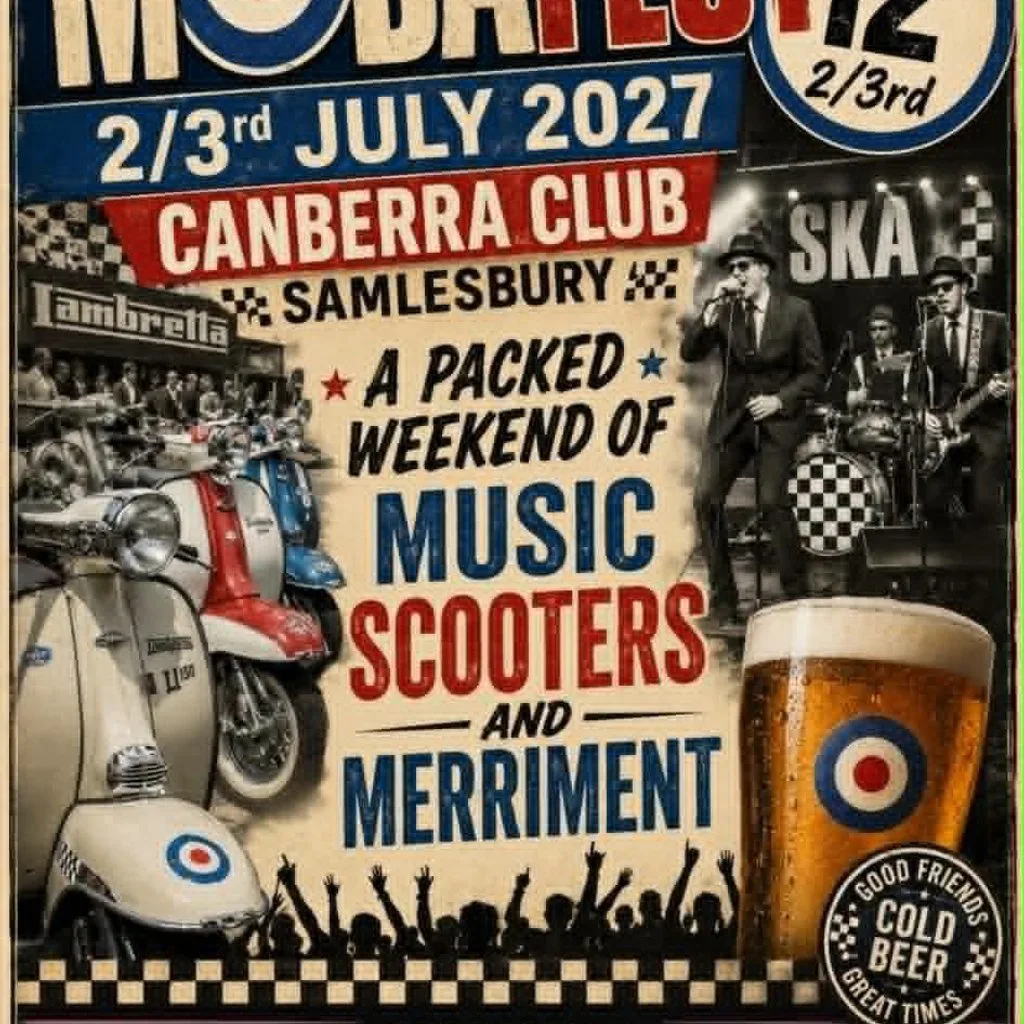 Modafest12 at Canberra Club Samlesbury Aerodrome