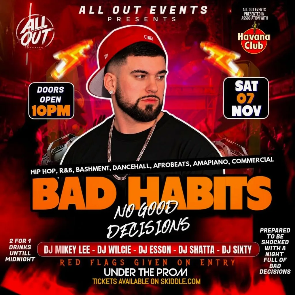 All Out Events Bad Decisions at Cheltenham: Under The Prom