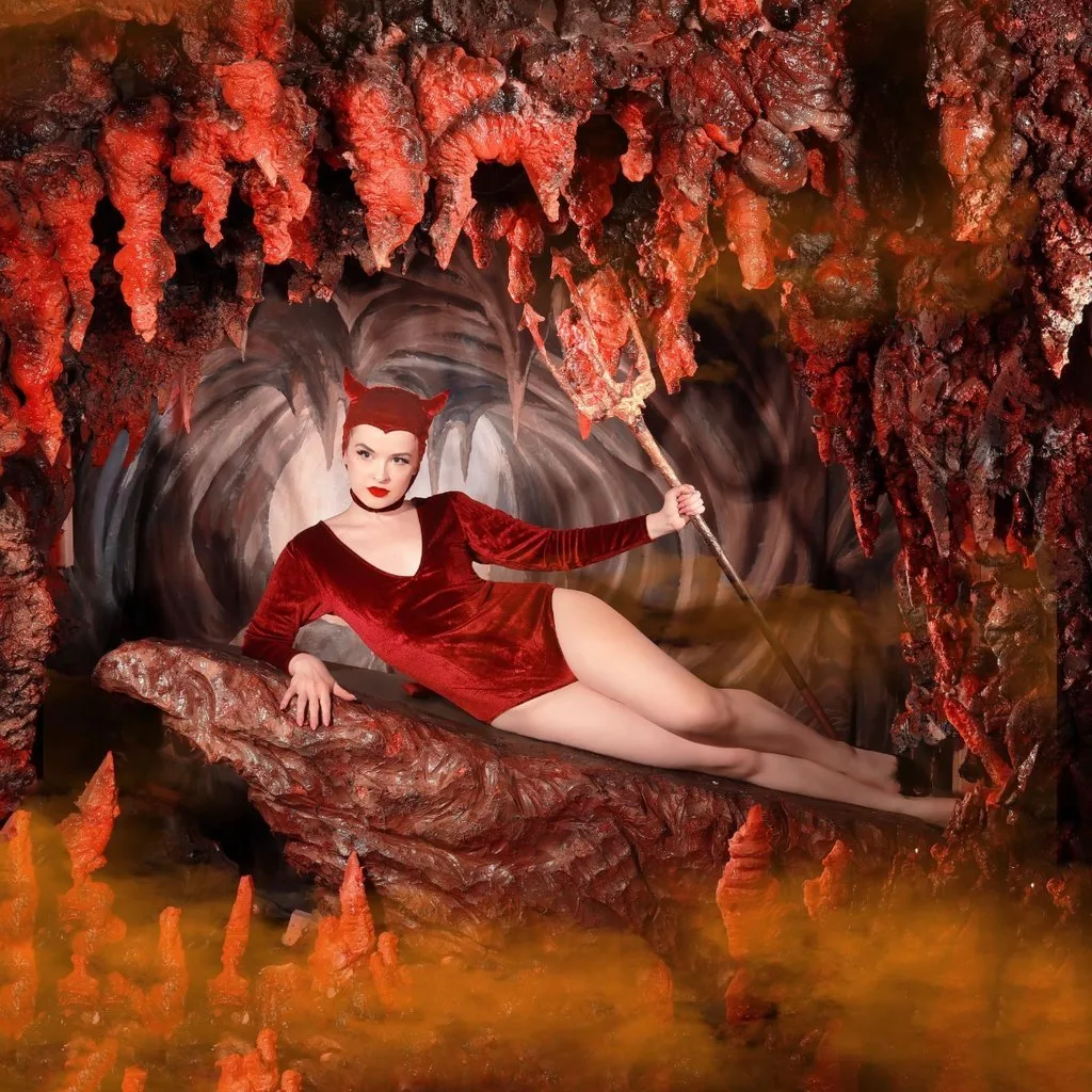 Halloween Cabaret Oct 31st 2026 Dantes Inferno