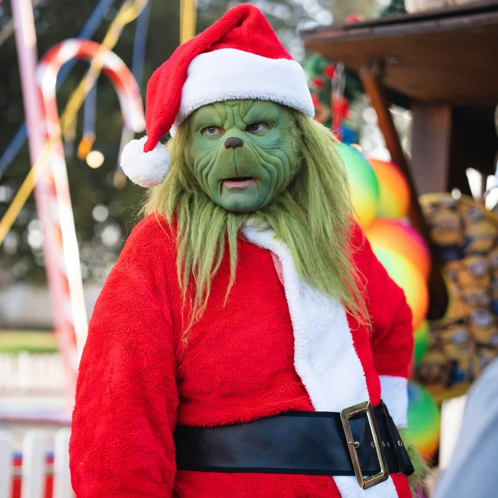 A grinchy meet & greet - 13th December at Tonbridge Castle