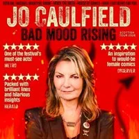 Jo Caulfield at Troon Town Hall And Walker Hall