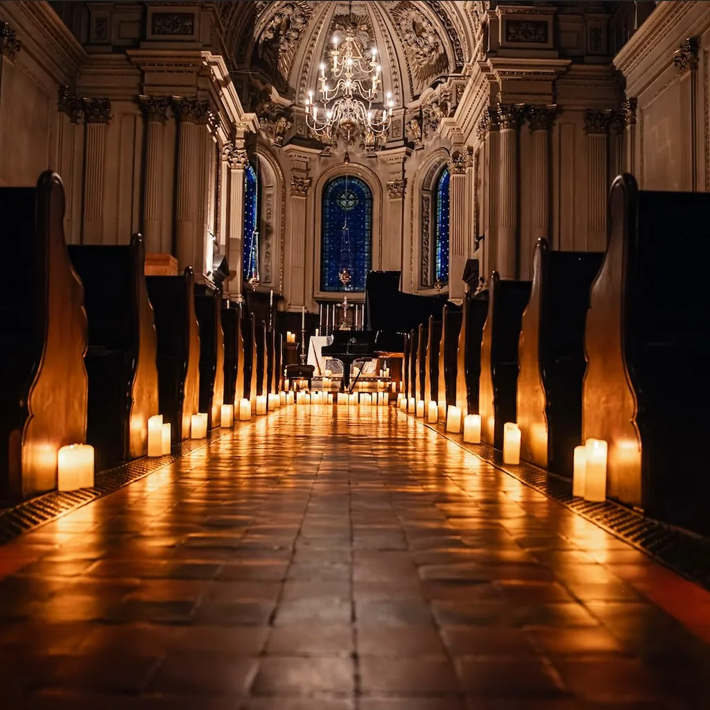 Bach Cello Suites at Christmas by Candlelight (8pm)