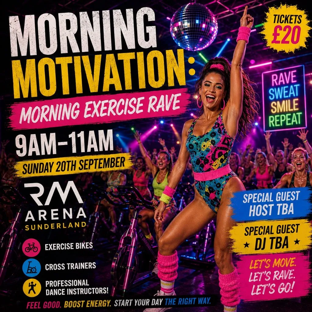 Morning Motivation: Fitness Rave