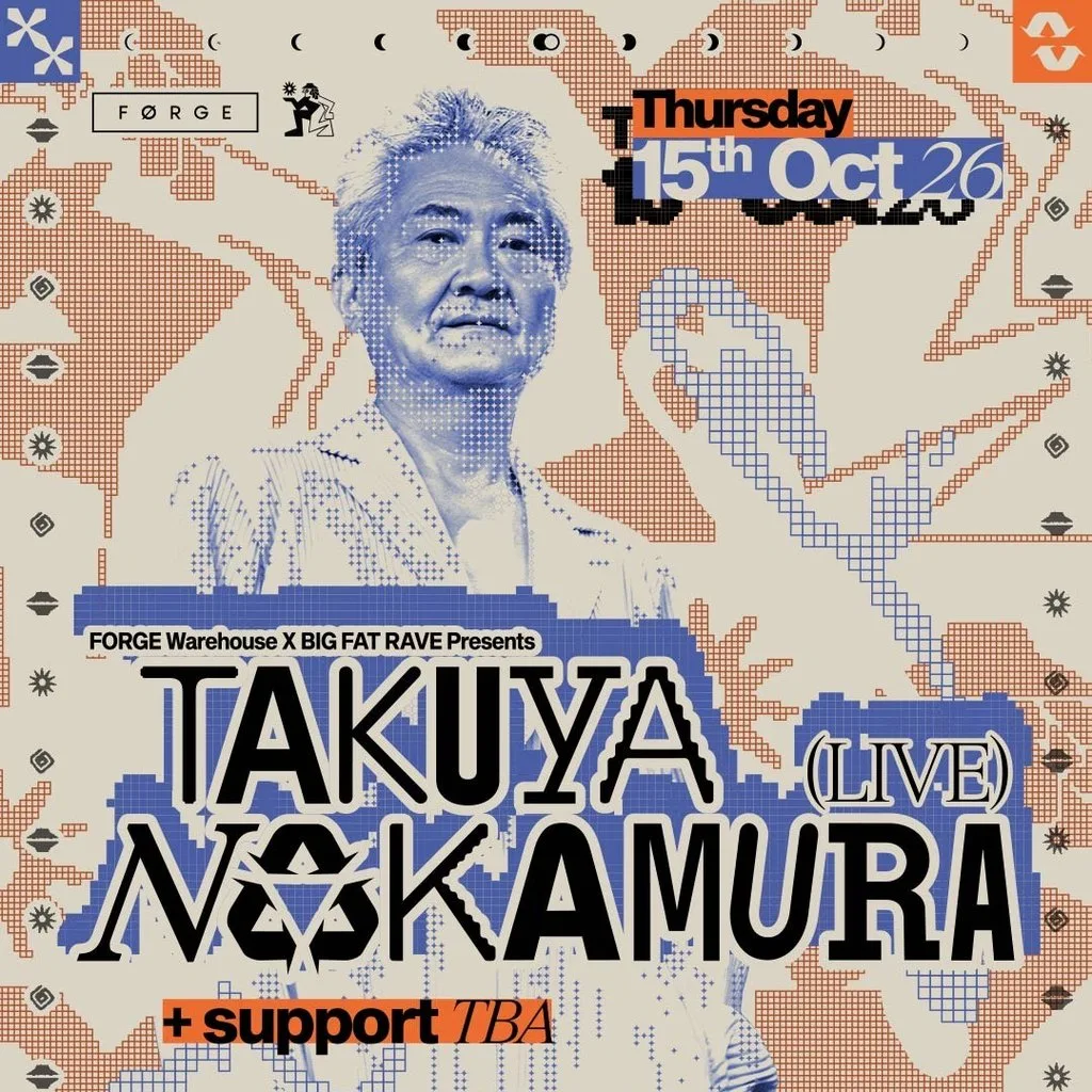 Takuya Nakamura [Live] & Supports at FORGE