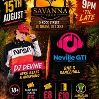 Summer vibes music party at Savanna Tree