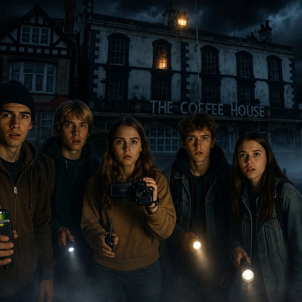 Teen Halloween Ghost Hunt at Coffee House Wavertree 30th October at The Coffee House Wavetree