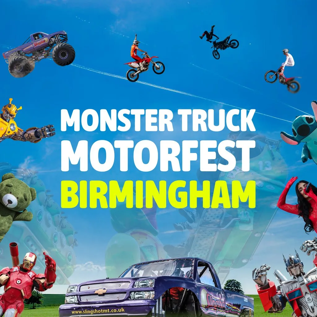 Monster Truck Motorfest Birmingham