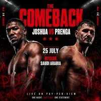 ANTHONY JOSHUA vs KRISTIAN PRENGA Live at BALLIN' Maidstone