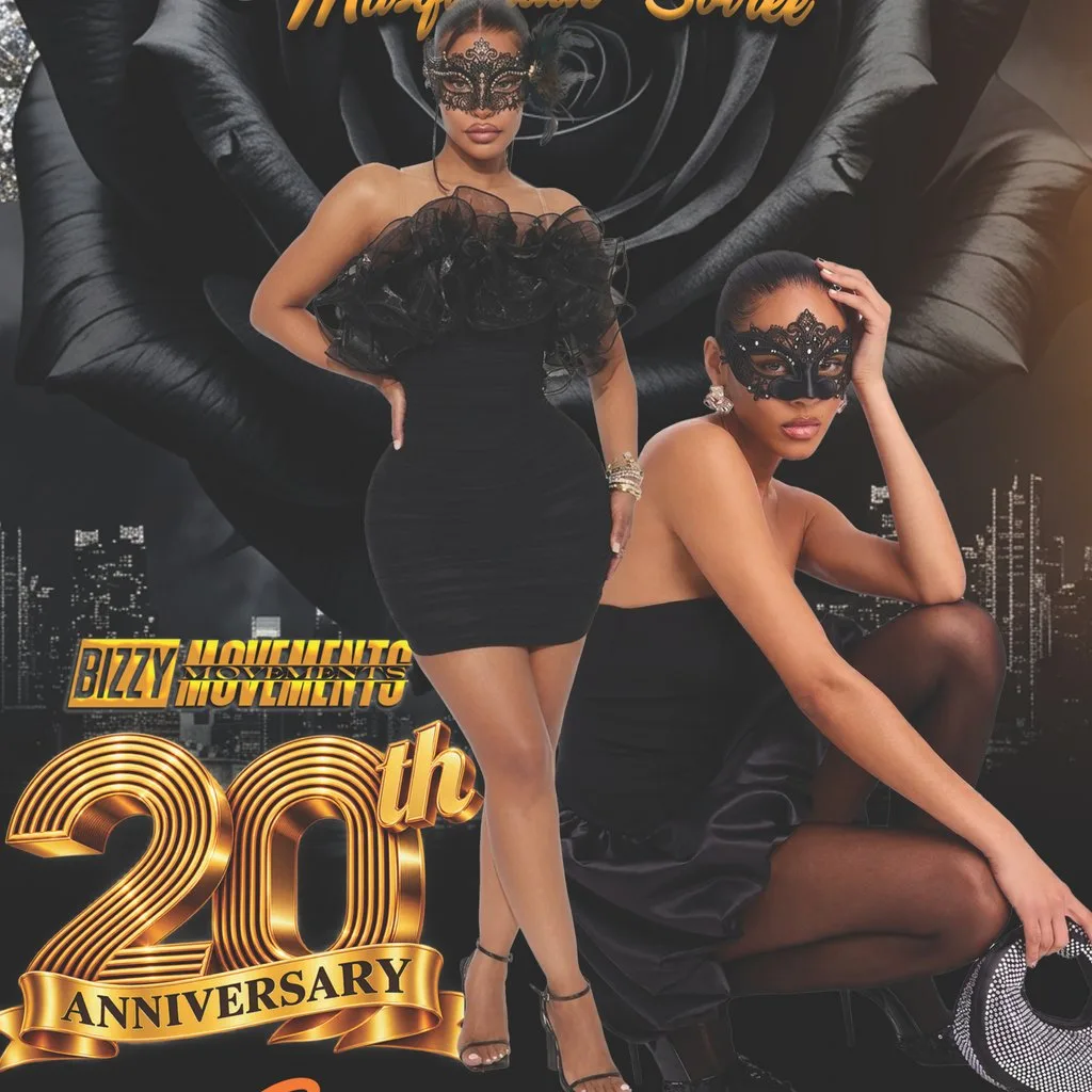 Little Black Dress 2026 - Intoxxxicated (Masquerade Soirée)