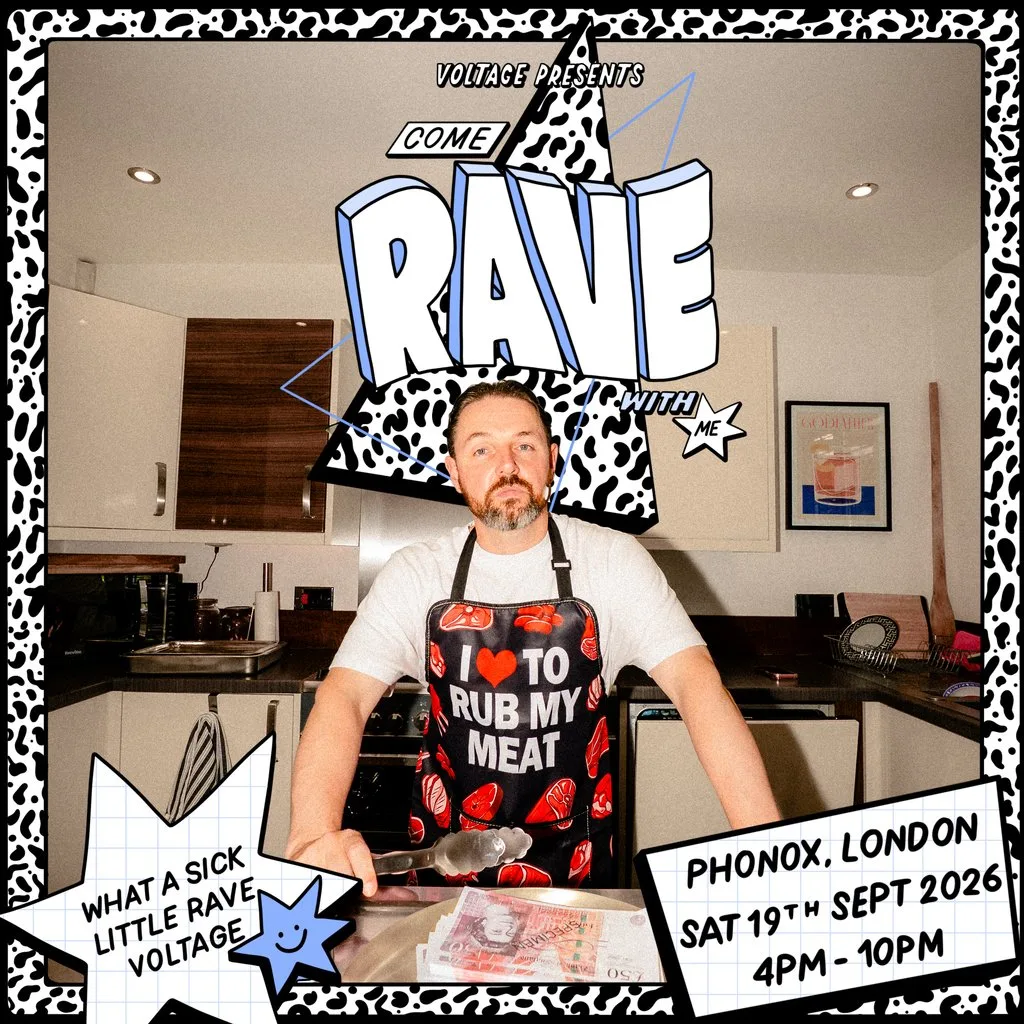 Voltage Presents: Come Rave With Me ft. RC1 Soundsystem at Phonox