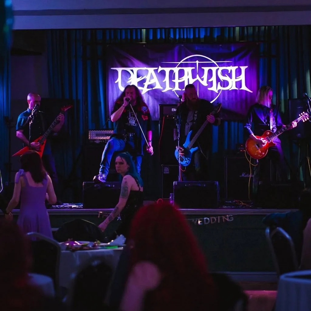 Deathwish St.Helens Rock Music Club Christmas Special at The Brickhouse