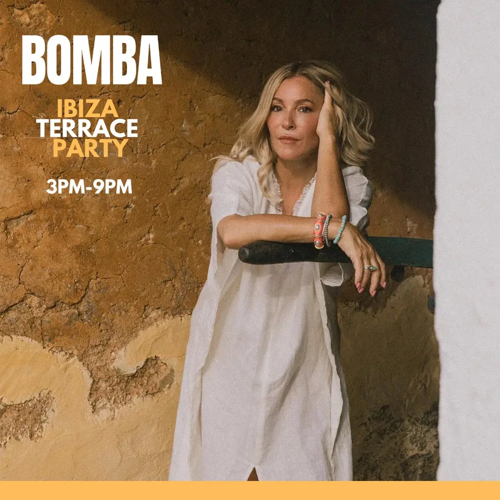 CATHY BATTISTESSA | Ibiza Terrace Party | 30.08.26 | Exeter at Bomba