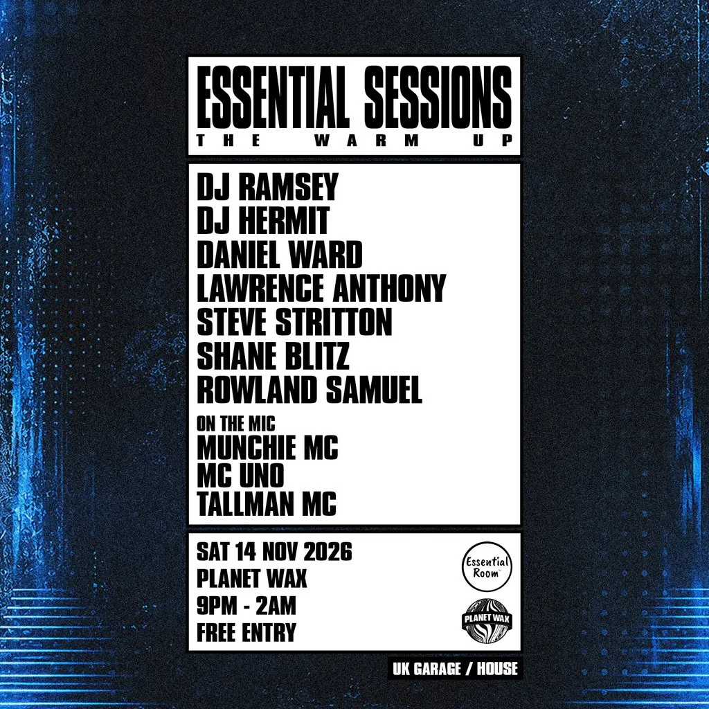 ESSENTIAL SESSIONS: The Warm Up at Planet Wax