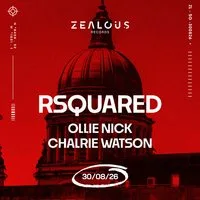 Zealous - Garden Grooves w/ RSquared at Nottingham Secret Garden