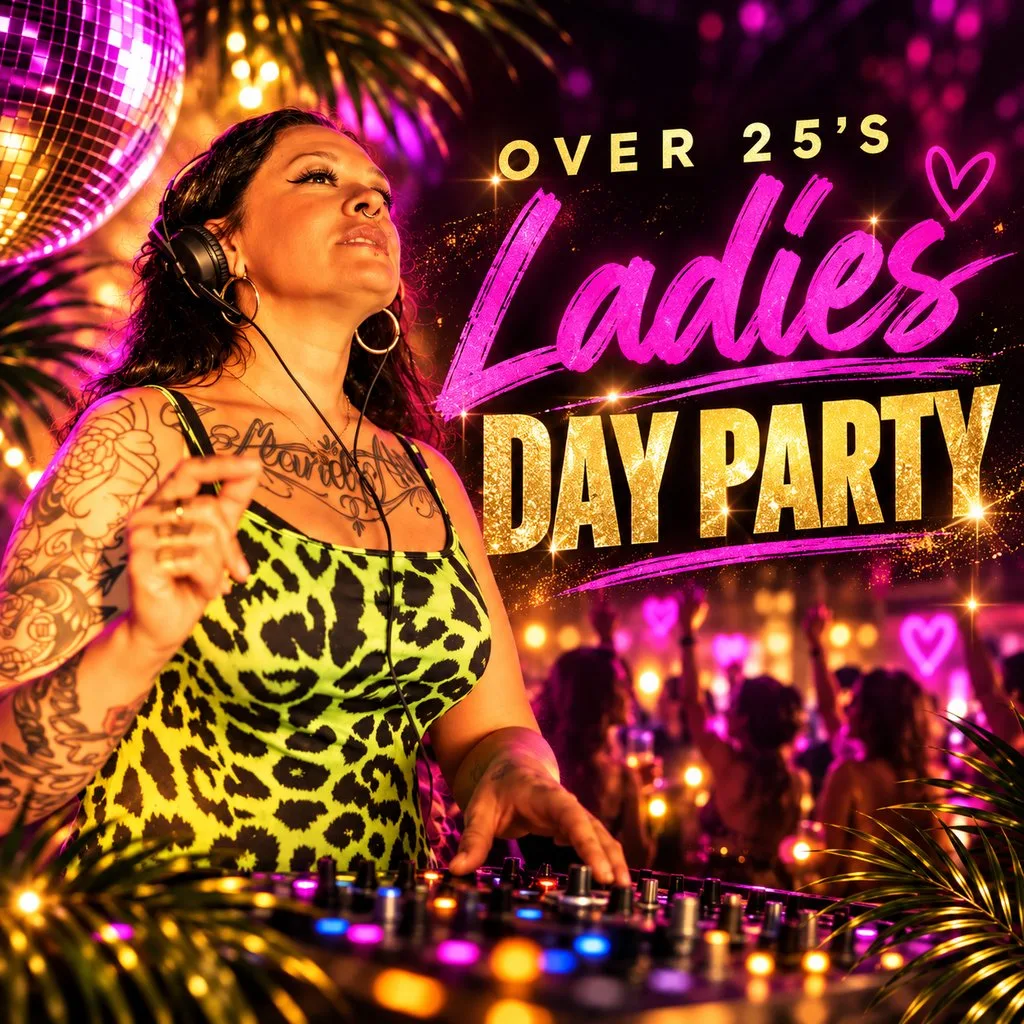 NEON Ladies Day @ Molotov at Molotov Cocktail Bar