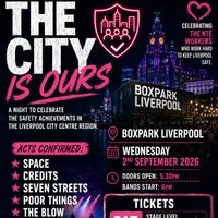 The City is Ours: Celebrating the NTW Workers at Boxpark Liverpool