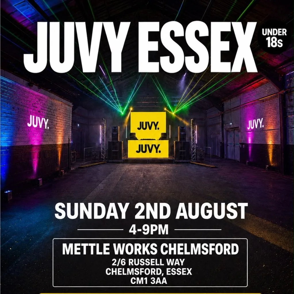 JUVY OPEN AIR , CHELMSFORD - Sun 2nd August