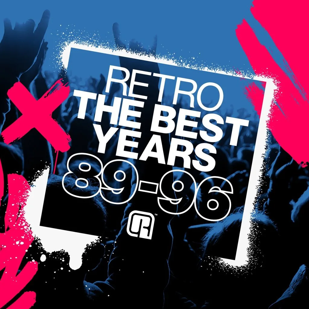 RETRO the BEST YEARS 89 to 96 at BVSMNT Darwen - 28 November 26