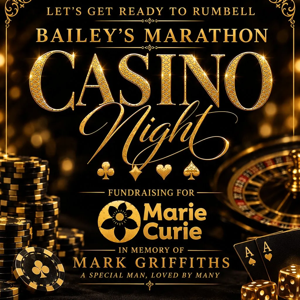 Bailey's LDN Marathon Casino Night at The Oaks Eltham