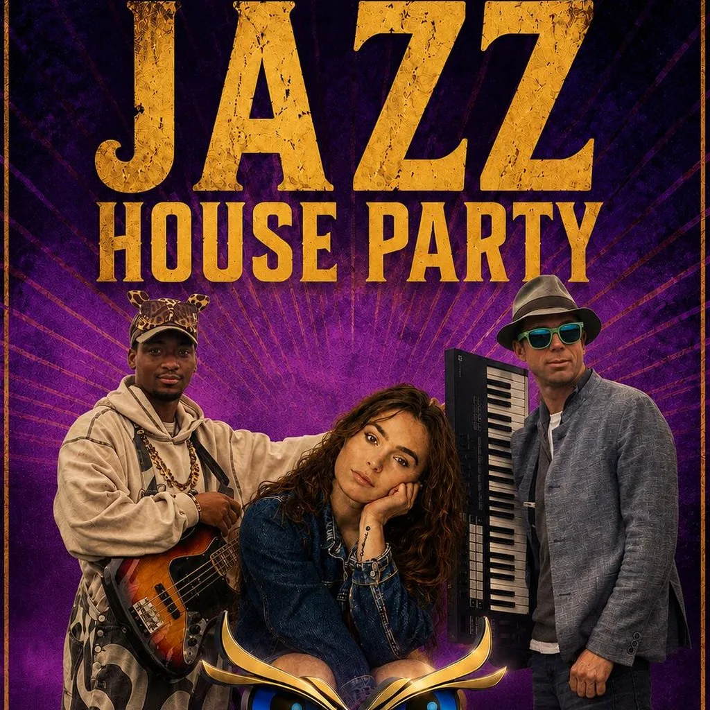 Free entry Jazz house Party at Vibes Glasgow