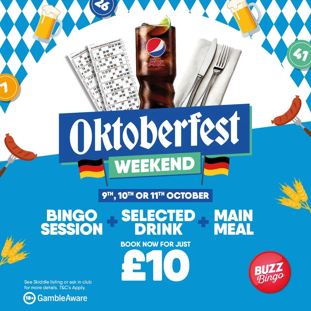 Oktoberfest - Buzz Bingo Irvine at Buzz Bingo Irvine