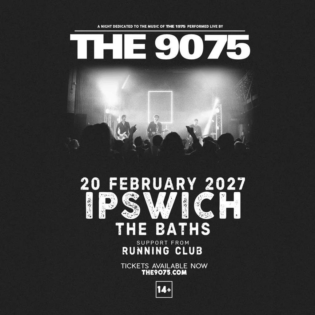The 9075 - The UK Tribute to The 1975 at The Baths Ipswich