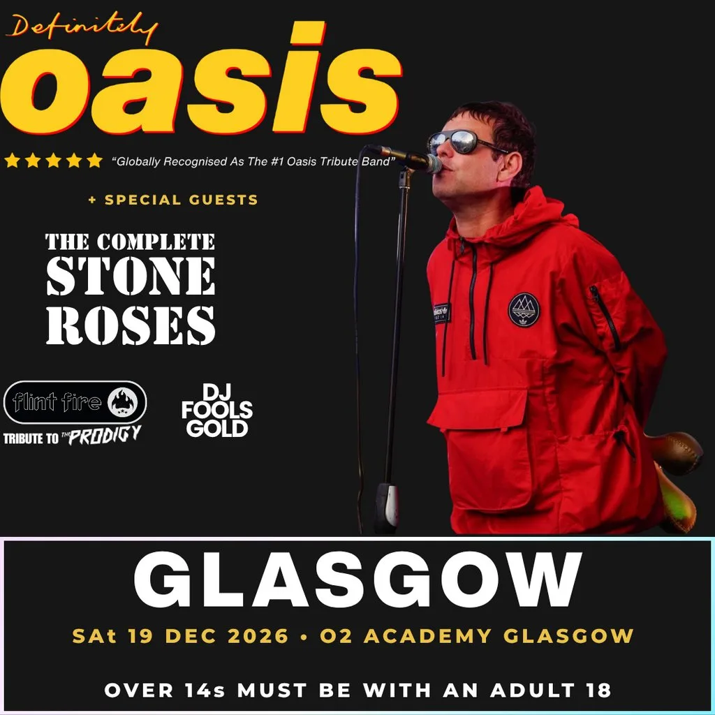 Definitely Oasis & The Complete Stone Roses