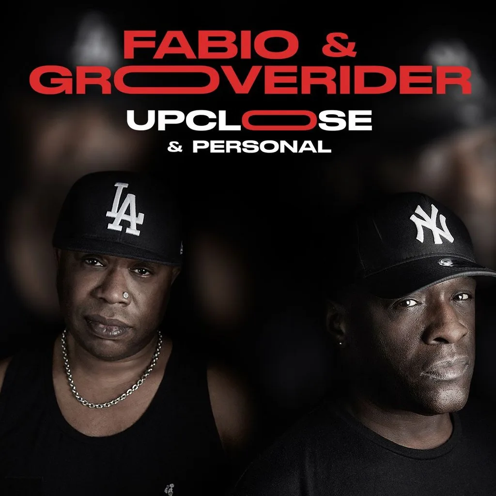 Fabio & Grooverider Up Close & Personal Tour - Milton Keynes at Unit Nine