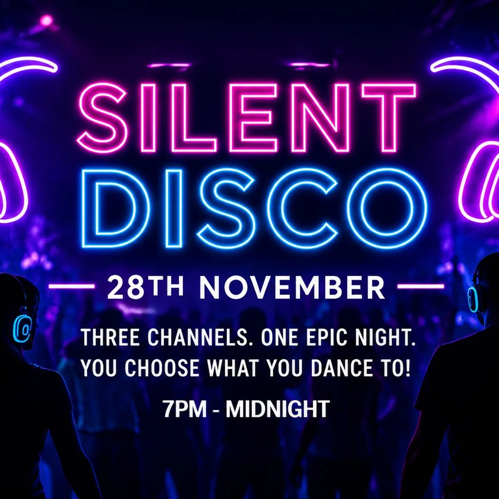 Silent Disco at Hillscourt Hotel And Conference Centre