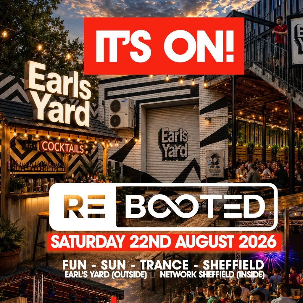 REBOOTED - Made in England - Inside - Outside - Day -Night at Network Sheffield 14 16 Matilda Street S14qd