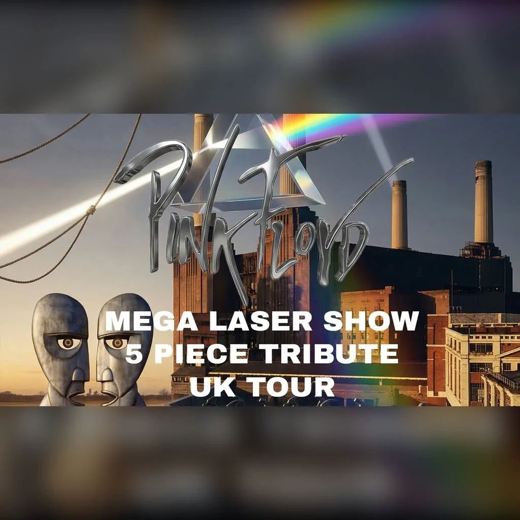 Pink Floyd Live Tribute | Mega Laser Show | Wolverhampton at The Hangar