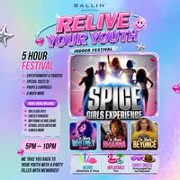 Relive Your Youth - Indoor Festival at BALLIN' Maidstone