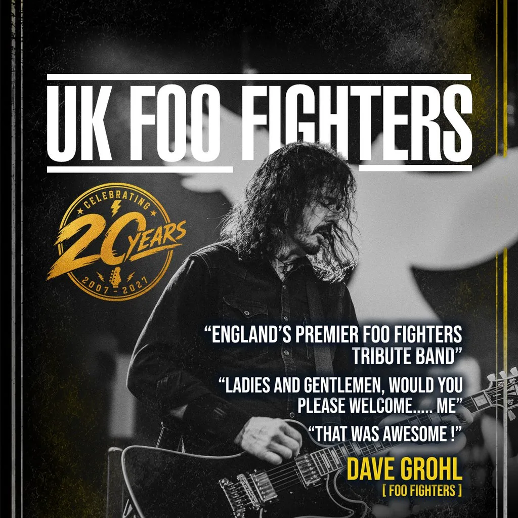 UK Foo Fighters: Celebrating 20 Years (2007-2027)