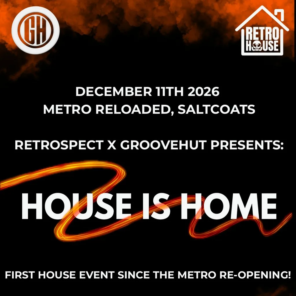 RETROSPECT x GROOVE HUT Presents: House is Home